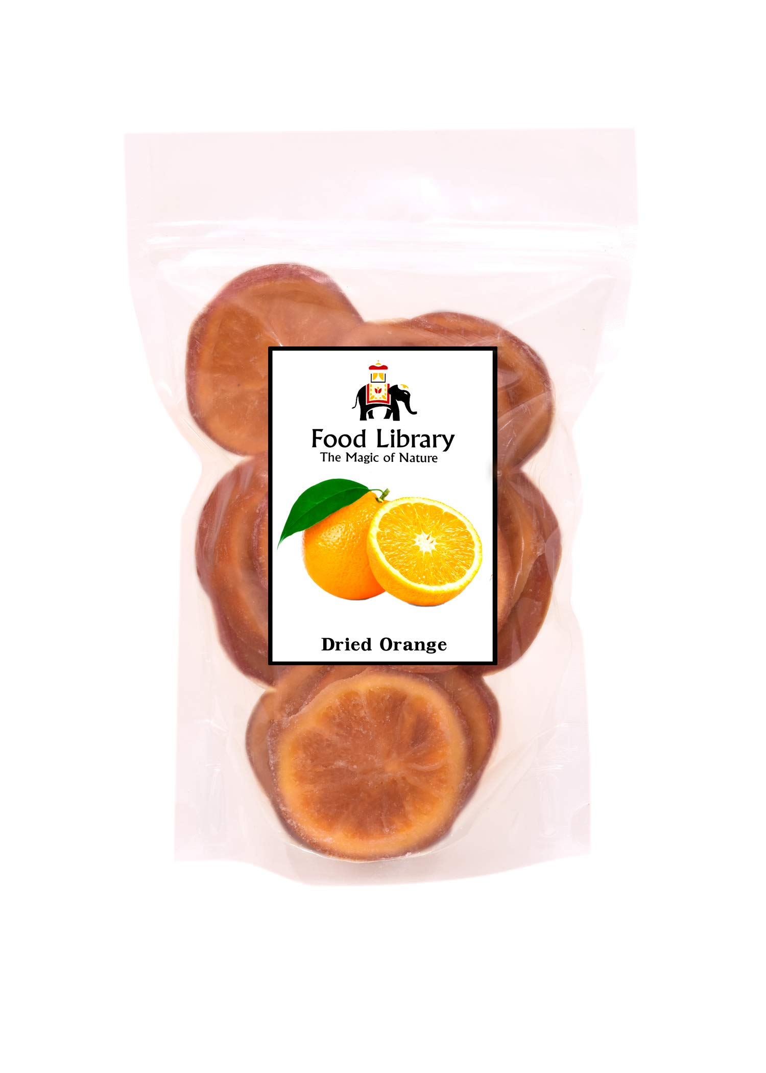 Food Library Dried Orange Slices (400g) (B078QMZ1NX) Amazon Price History, Amazon Price Tracker