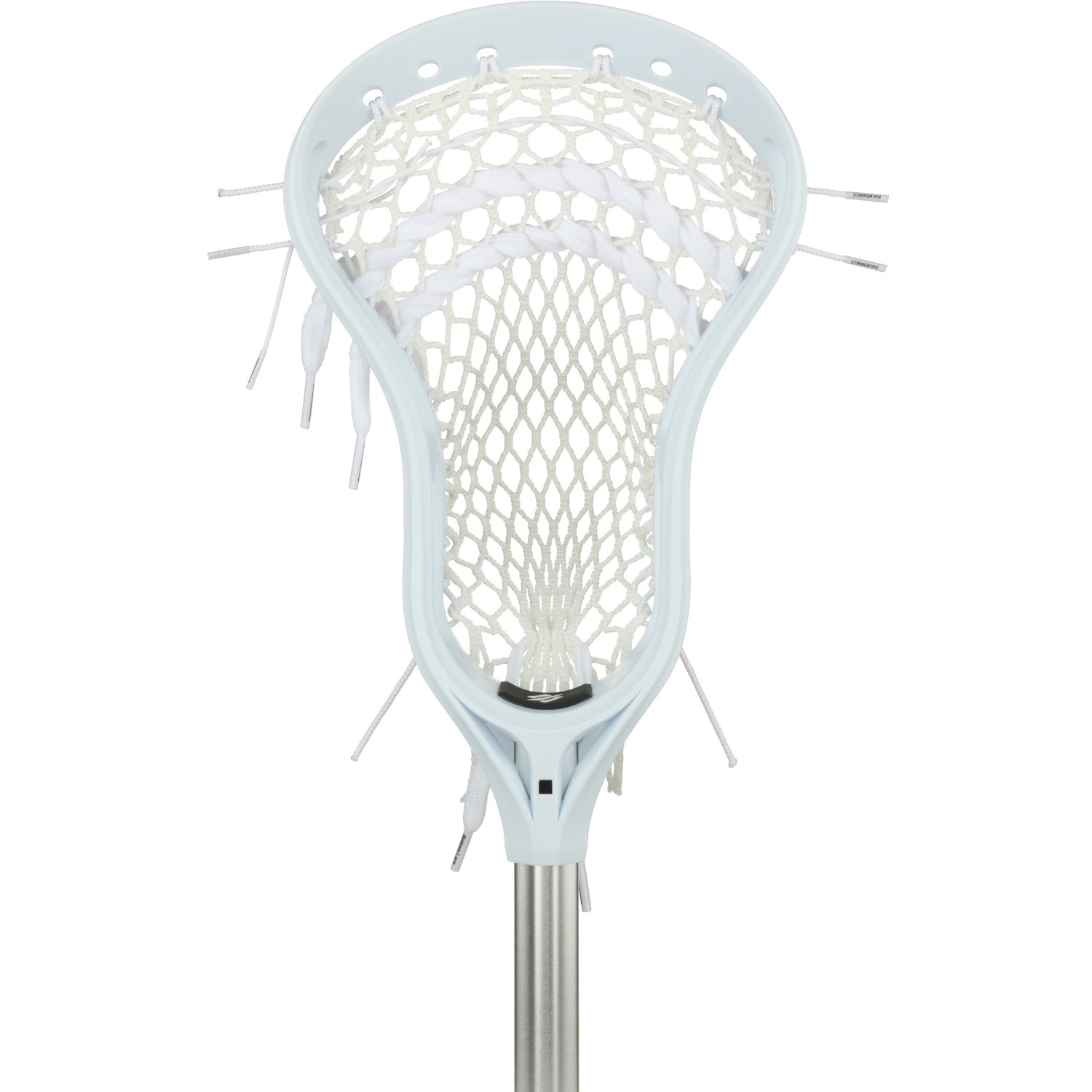 StringKing Complete 2 Intermediate Defense Lacrosse Stick White/Silver