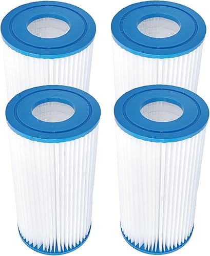Cartuchos de filtro de piscina tipo A o C para bombas de filtro de piscina in-tex 59900E29000E tipo A o tipo C de la mejor manera tipo 3 (tipo III)