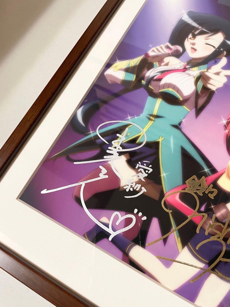 Amazon.co.jp: 真恋姫無双 直筆入り 額装複製原画 関羽 張飛 : Hobbies