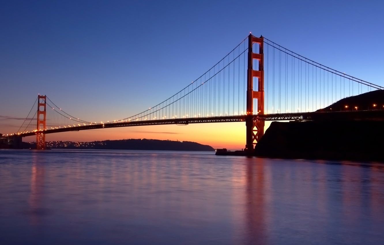 Puzzle 1500 elementów, San Francisco, Golden Gate, 87x57cm