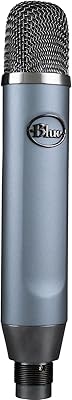 Logitech for Creators Blue Ember XLR Condensor Microphone for Studio, Recording, Podcast, Streaming Mic
