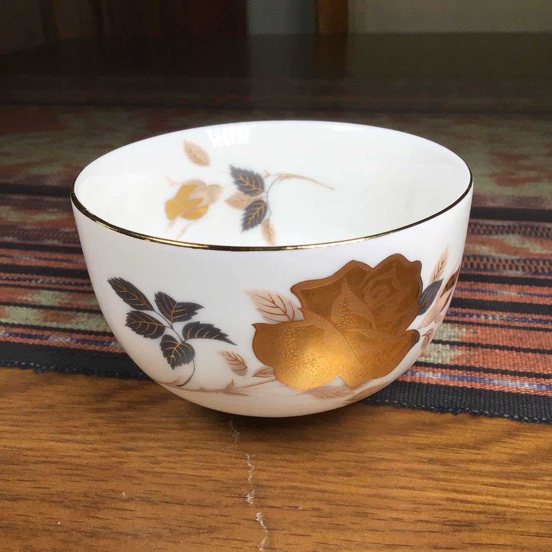 Amazon | 山勝窯 金彩 お茶茶碗 5杯 急須 | ノーブランド品 | 急須 