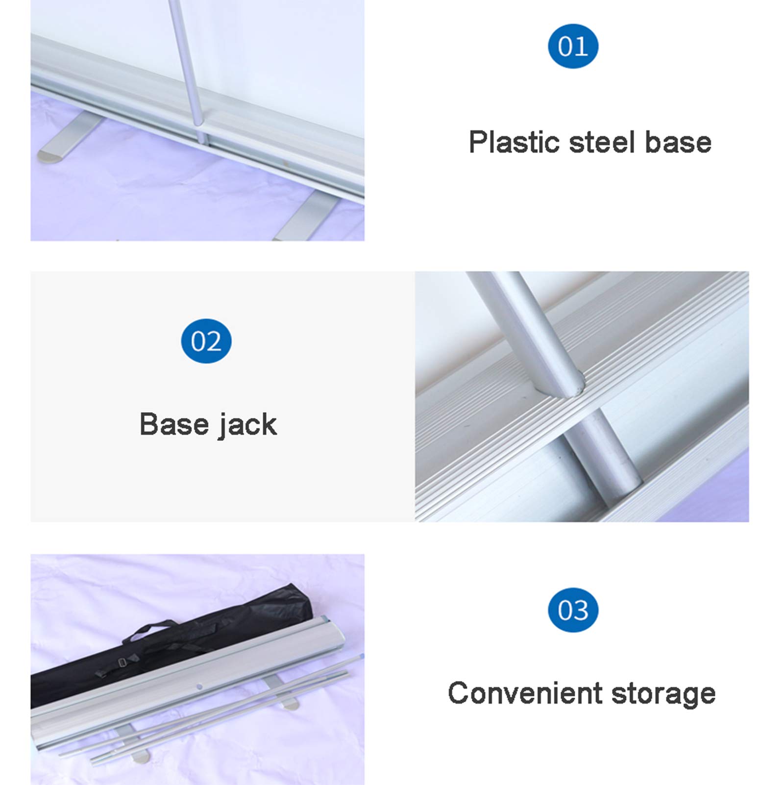 Hygieneschutz Rollup Schutzwand Spuckschutz Stellwand Hustenschutz Virenschutz Niesschutz am Boden stehende und transparente Trennwand Social Distancing Screen,Die Größe ist optional,A100*200cm
