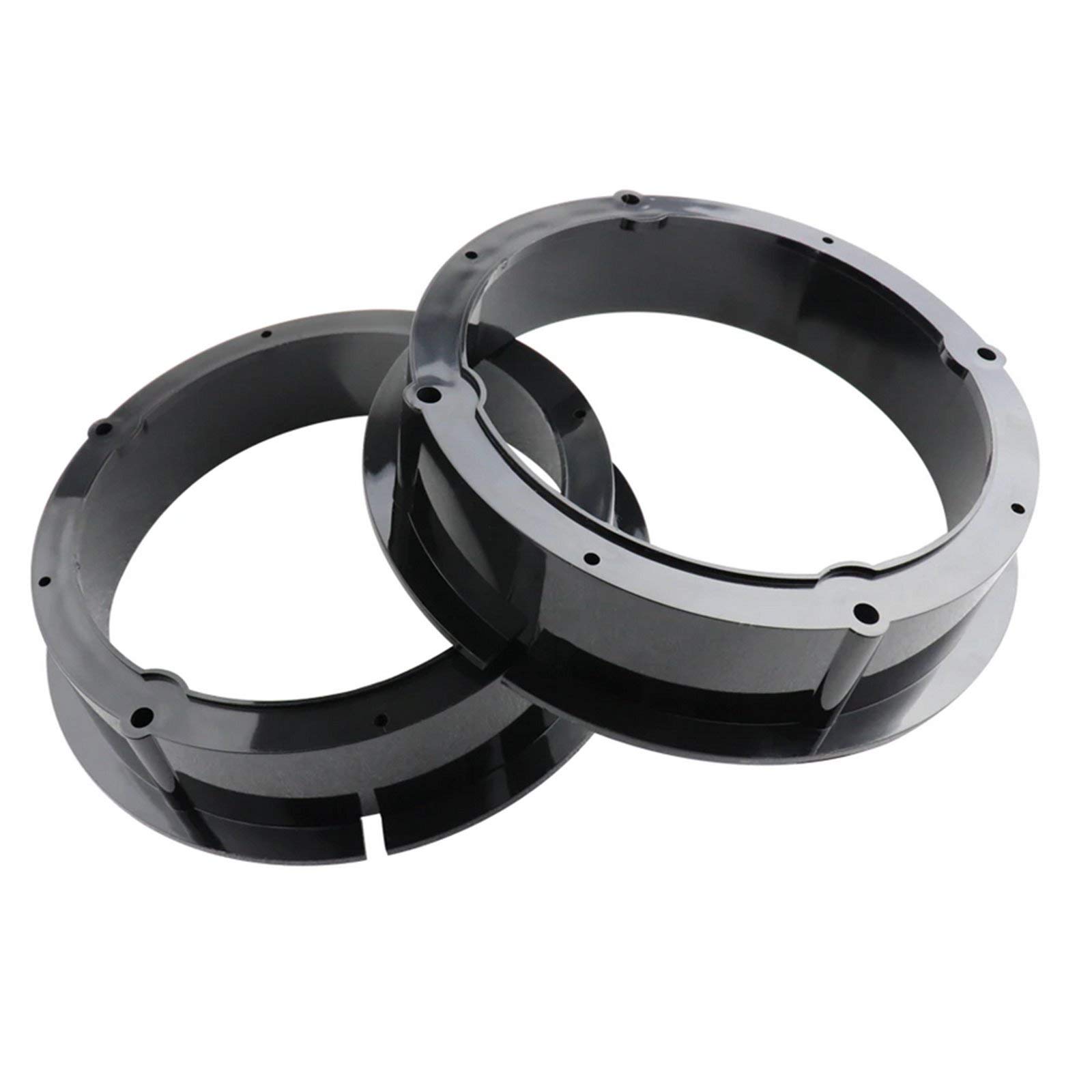 Sound Way Kit Installazione Supporti adattatori Altoparlanti 165 mm Compatibile con VW Volksvagen Skoda Seat
