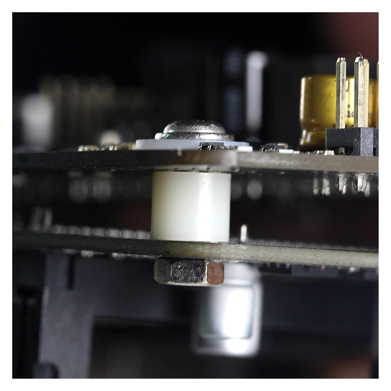 5pz Distanziale In Teflon Out 9mm In 5mm H 5mm - Foto 10