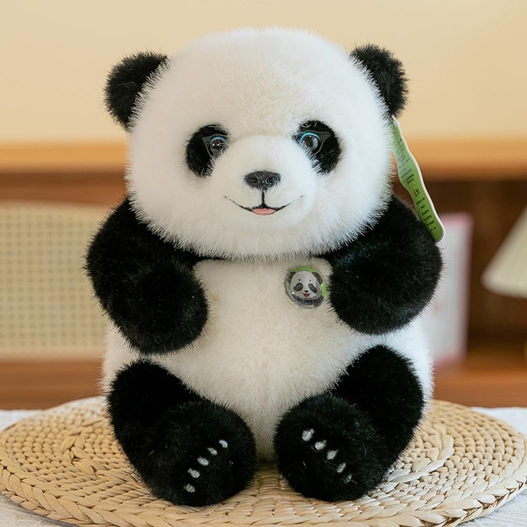 Amazon.co.jp: 可愛い パンダのぬいぐるみ 抱き枕 動物 かわいい 人形