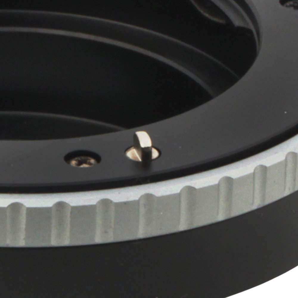 Objectif De Film Cine &agrave; Monture D 8mm, Adaptateur De Montage De Cam&eacute;ra Pour Pentax Q P/Q PQ