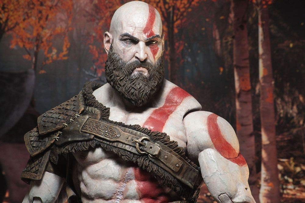 NECA God of War Kratos Figura de acción - 17.7 Chile | Ubuy