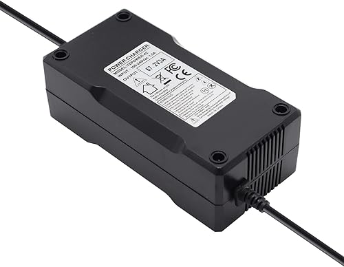 Miniatura 3 de Cargador de batería de litio de 67,2 V, 3 A, 60 V, 3 A, fuente de alimentación para baterías de iones de litio de 16S, 60 V, con enchufe de 3