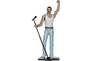 McFarlane Toys - Music Maniacs Rock Freddie Mercury 6in Action Figure
