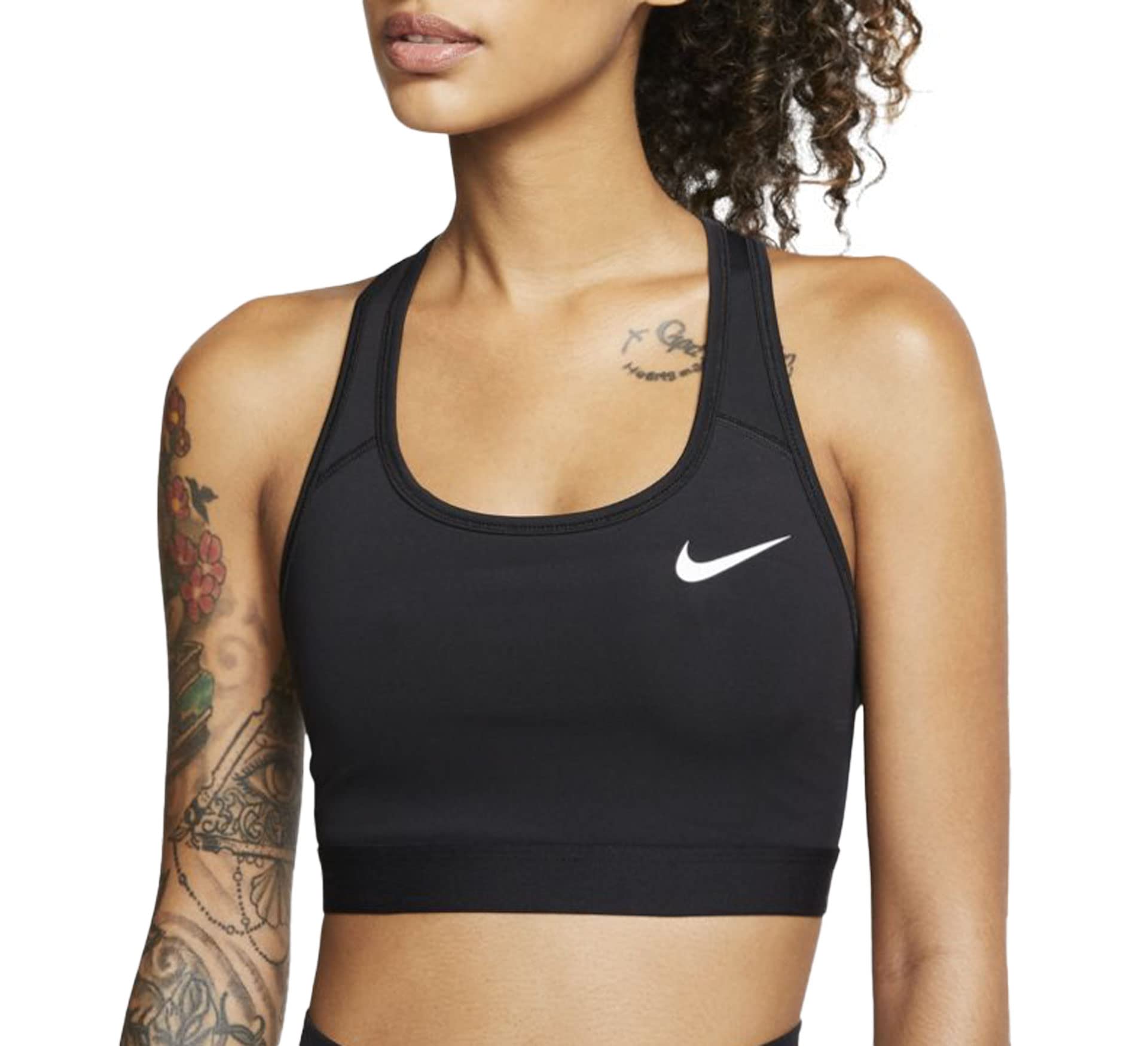 Nike - Reggiseno Sportivo da Donna a Sostegno Medio, Non Imbottito