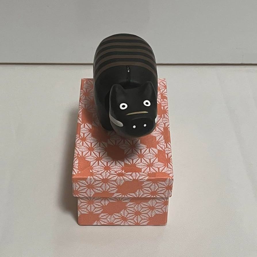 新品 野沢民芸 猪苗代縞ベコ 1号、猪苗代縞小法師 小 2点セット 赤べこ 新品 野沢民芸 猪苗代縞ベコ 1号、猪苗代縞小法師 小 2点セット
