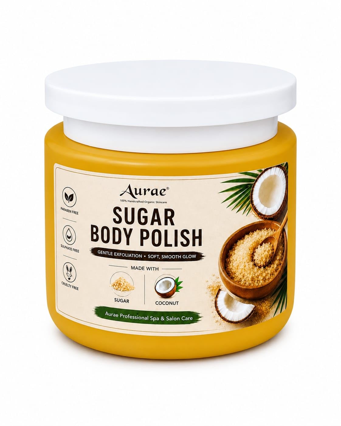 Sugar Body Polish | Gently exfoliates dead skin cells. Enriched with Shea Butter & Olive Oil-picture-18