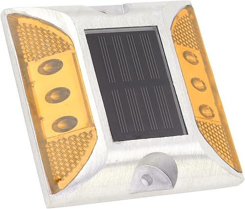 Luz solar para entrada, luces solares de cubierta, luces LED impermeables para exteriores, luces LED para muelle de barco, luces de doble cara para