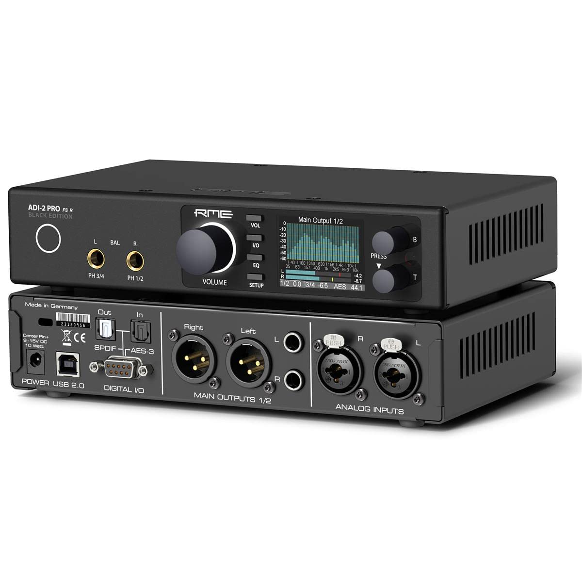 Amazon.com: ADI-2 Pro FS R AD/DA Converter - Black Edition  