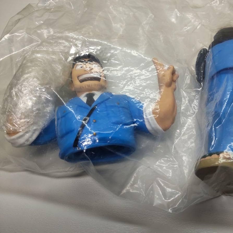 Amazon.co.jp: ジャンプ 50周年 アニバーサリーフィギュア 両津