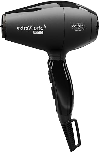 EK6 K Extra Korto 6 Ionic 1800-2000W Professional Hair Dryer, 2.8 Meter Power Cord Length