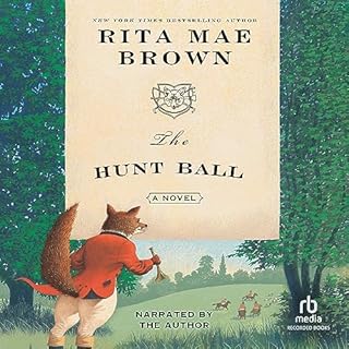 The Hunt Ball Audiolibro Por Rita Mae Brown arte de portada