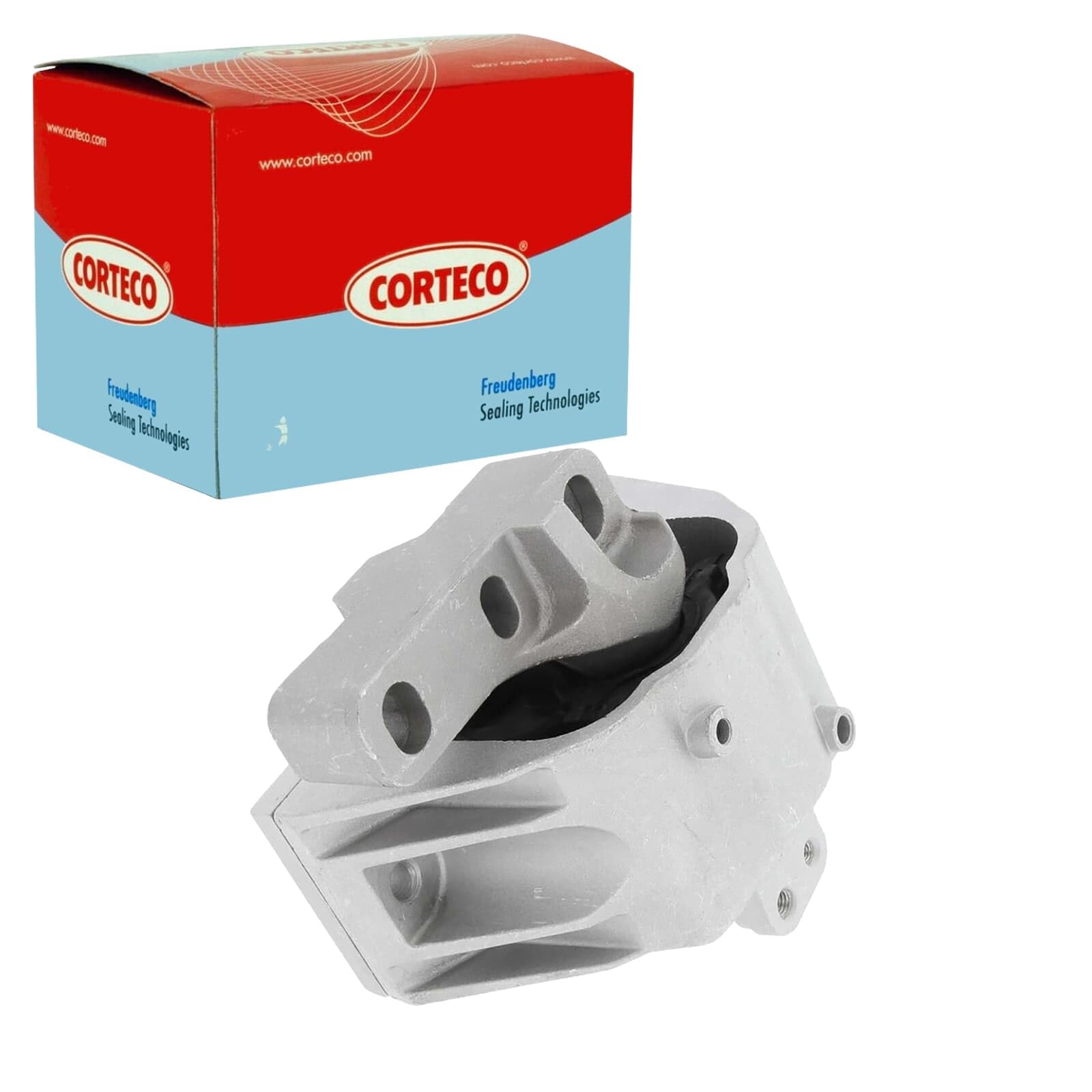 Corteco 21653036 Supporto Motore, Cambio | Compatibile con: AUDI A3, SEAT LEON, TOLEDO II, SKODA OCTAVIA I, OCTAVIA I Combi, VW BORA I, BORA Variant, GOLF IV