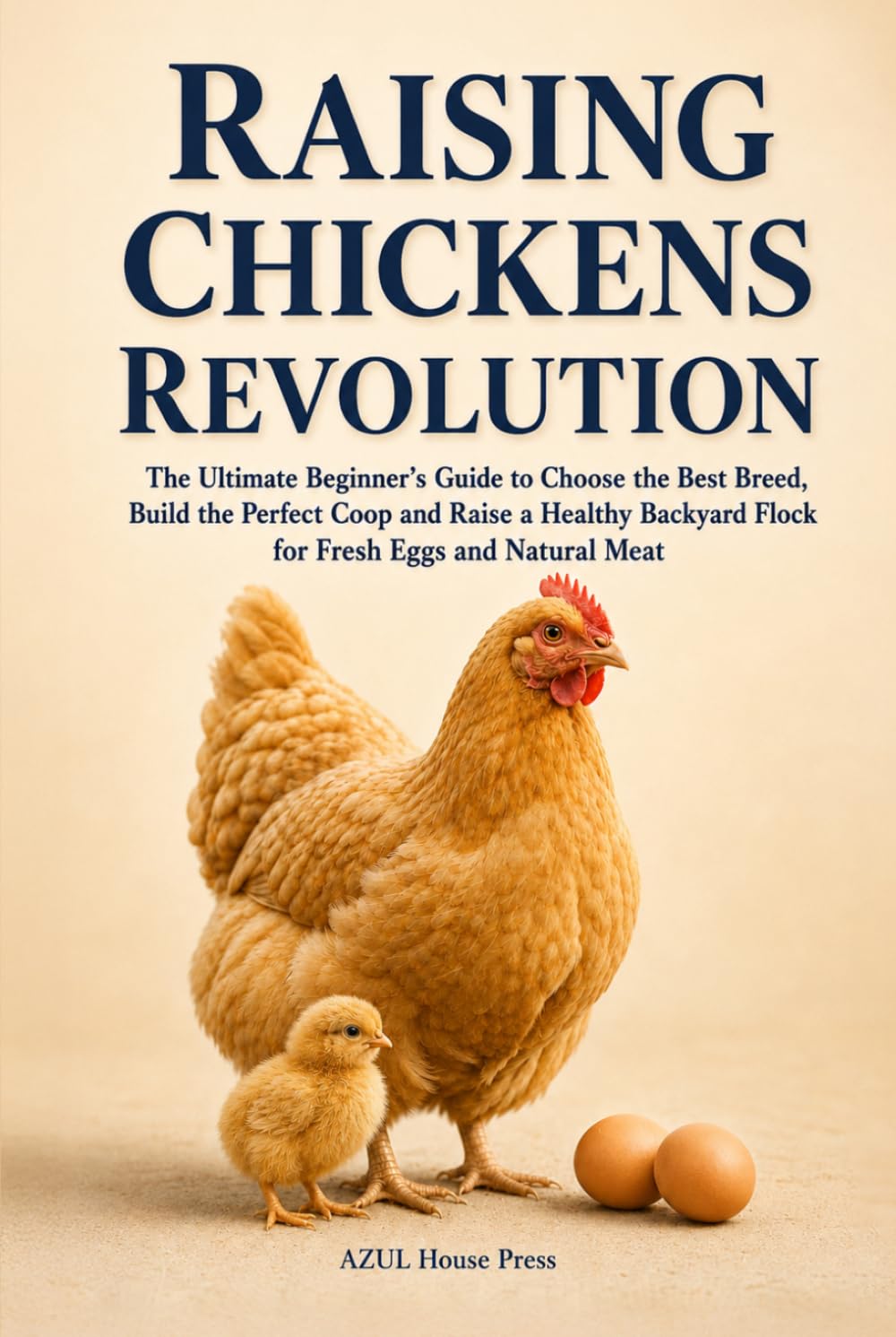 Raising Chickens Revolution: The Ultimate Beginner’s Guide to Choose the Best Breed, Build the Perfect Coop, and Raise a Healthy Backyard Flock