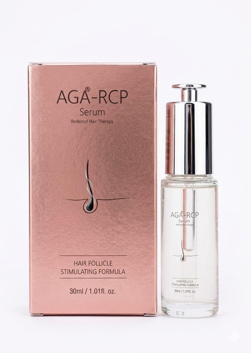 AGA-RCP Serum Redensly Hair Therapy, Professional Hair Growth Treatment for Men and Women-image-30