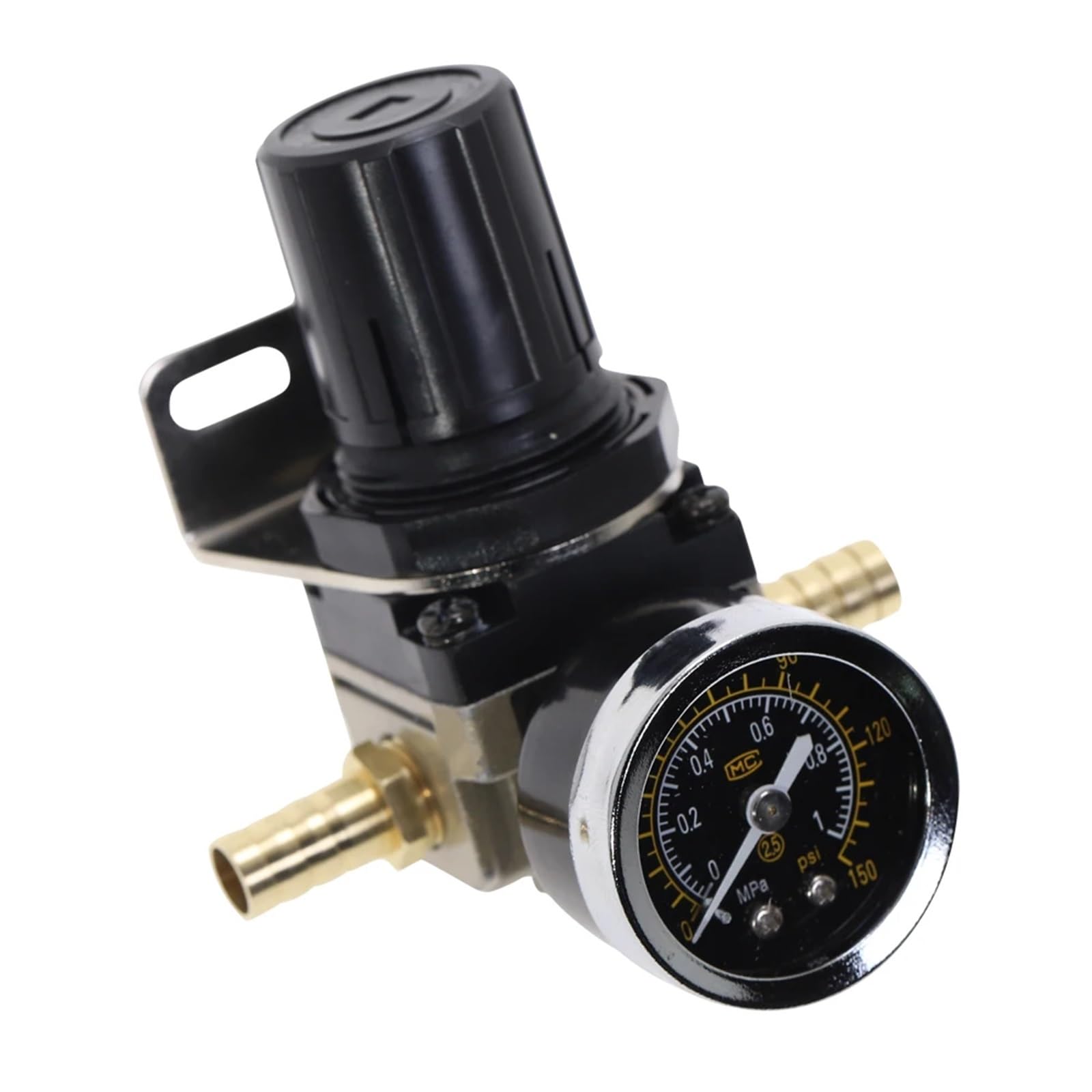 AR2000-02 regulator ciśnienia G1/4'' Pneumatyczne urządzenia do uzdatniania powietrza Zawór regulujący ciśnienie | AR2000-02 PC12-02