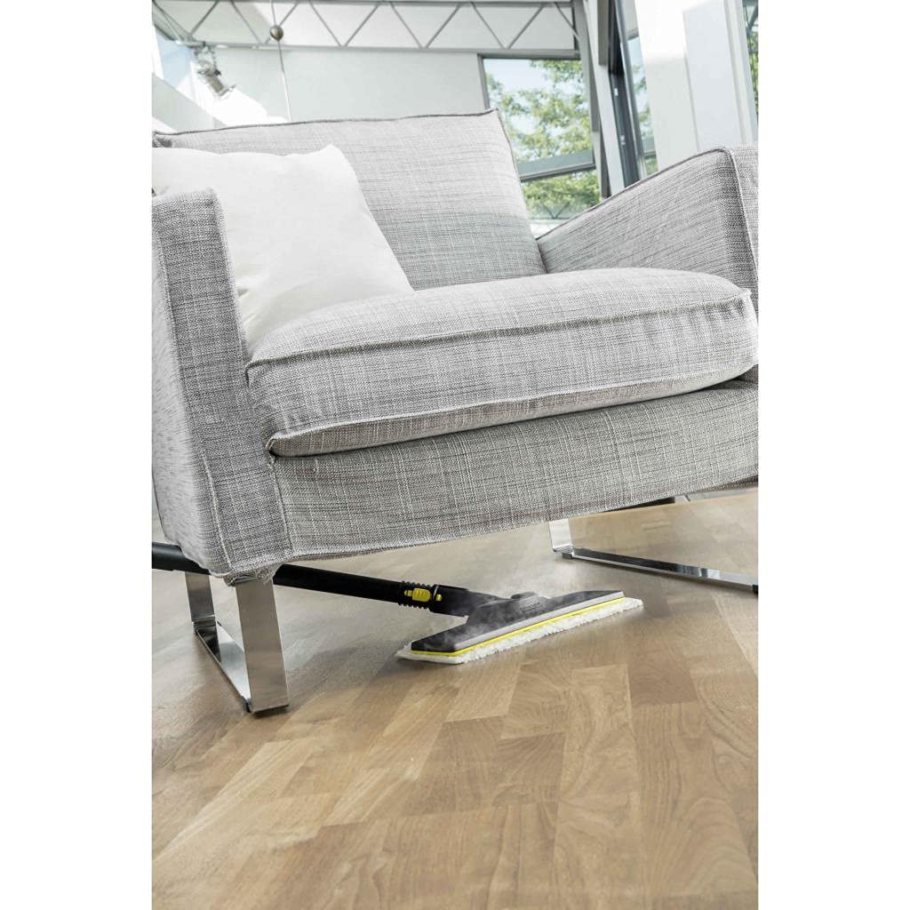 Karcher SC 3 Easy Fix Stoomreiniger - Geel - Met Extra doekensets
