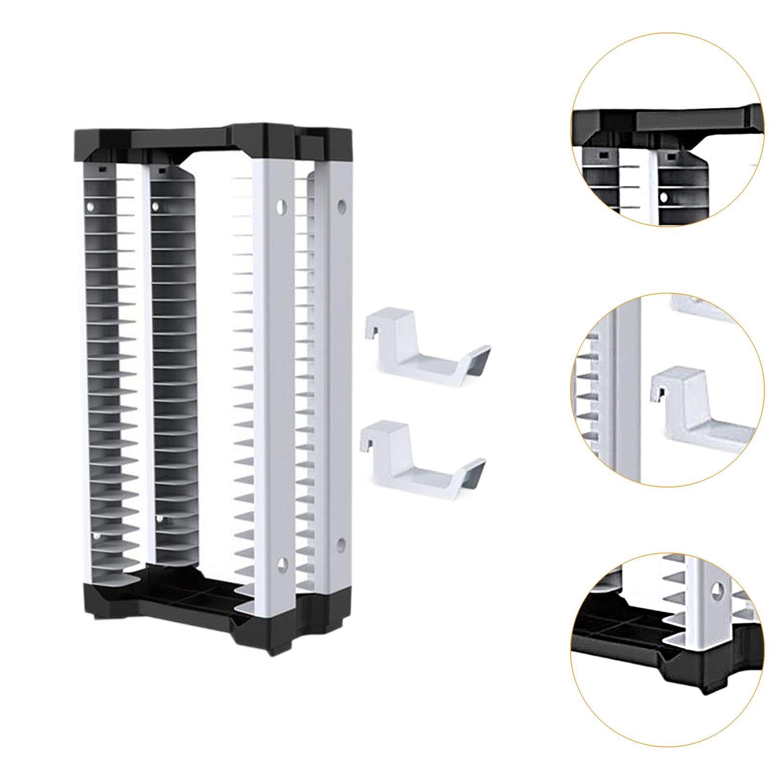 Luwecf Tour de Rangement de Jeux, étagère de Jeux Vidéo, Présentoir de Cadeaux pour