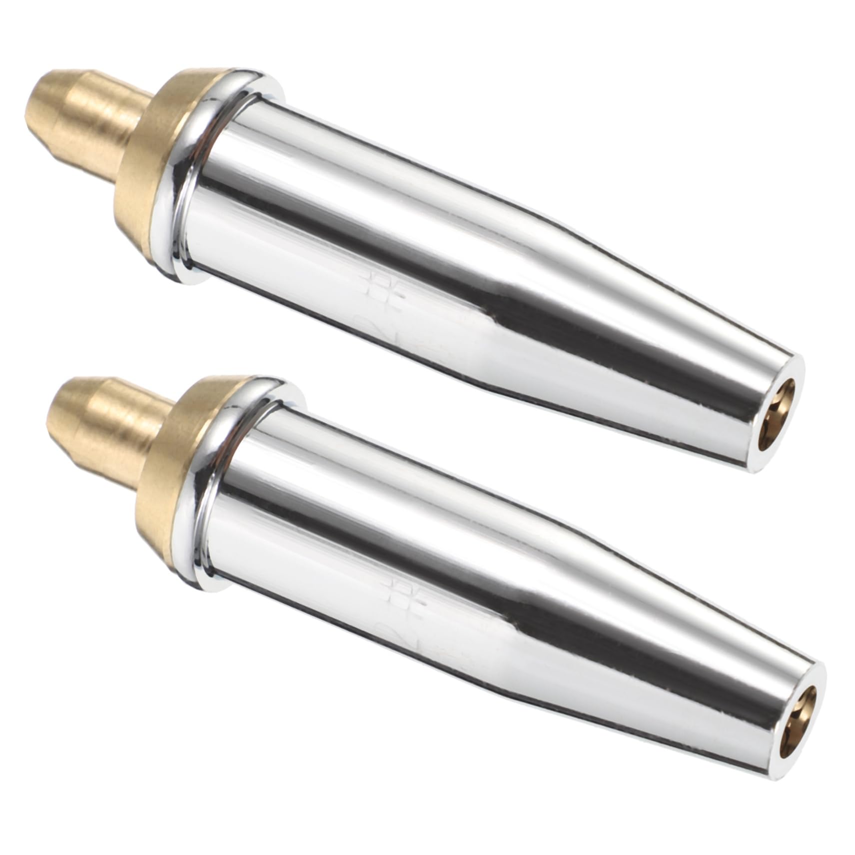 LALAFINA Pcs Heavy Duty Brass Propane Cutting Torch Tip Replacement for Cutting Torch High Temp Resistance
