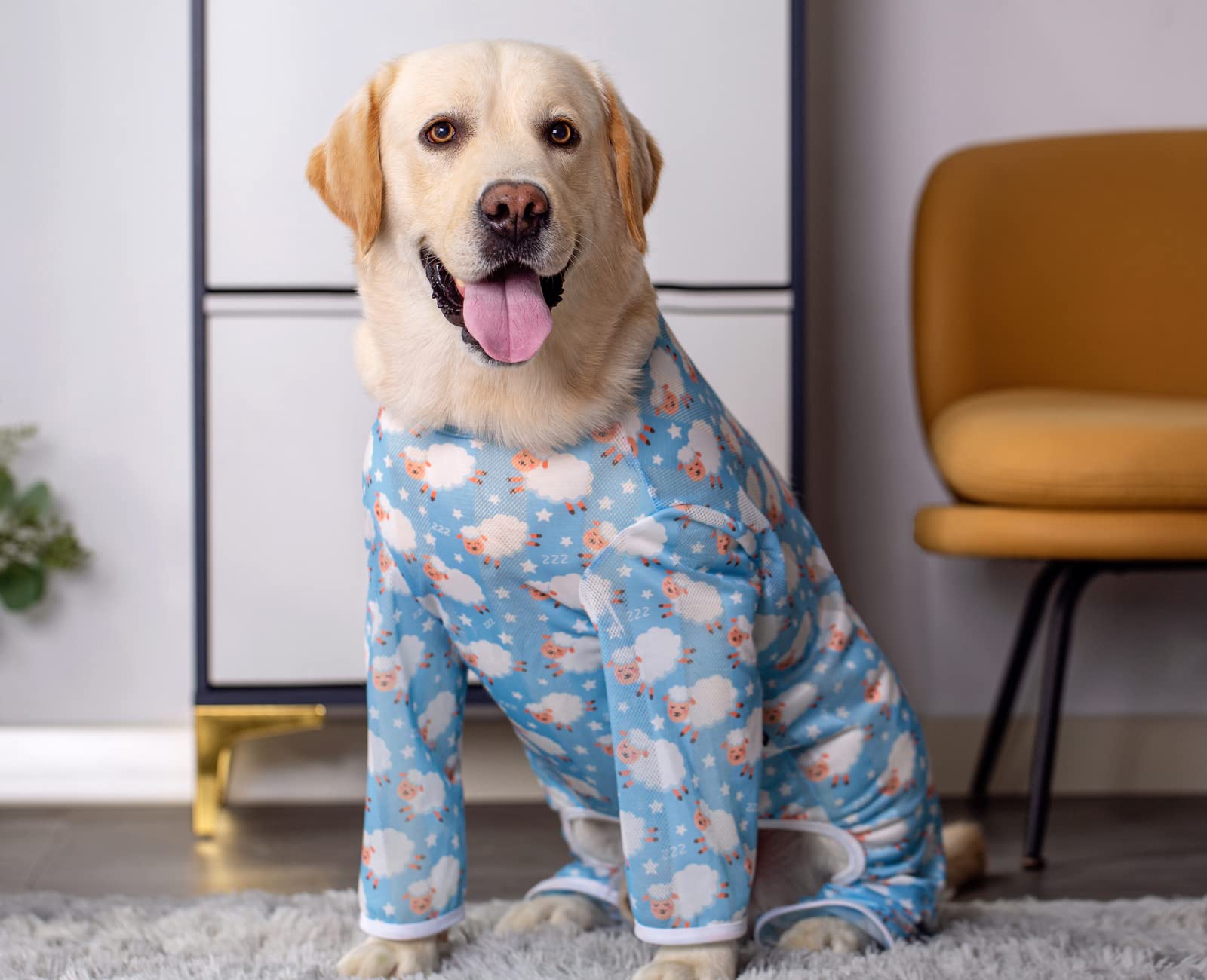 Blue Sheep Dog Cooling Clothes - Image 4
