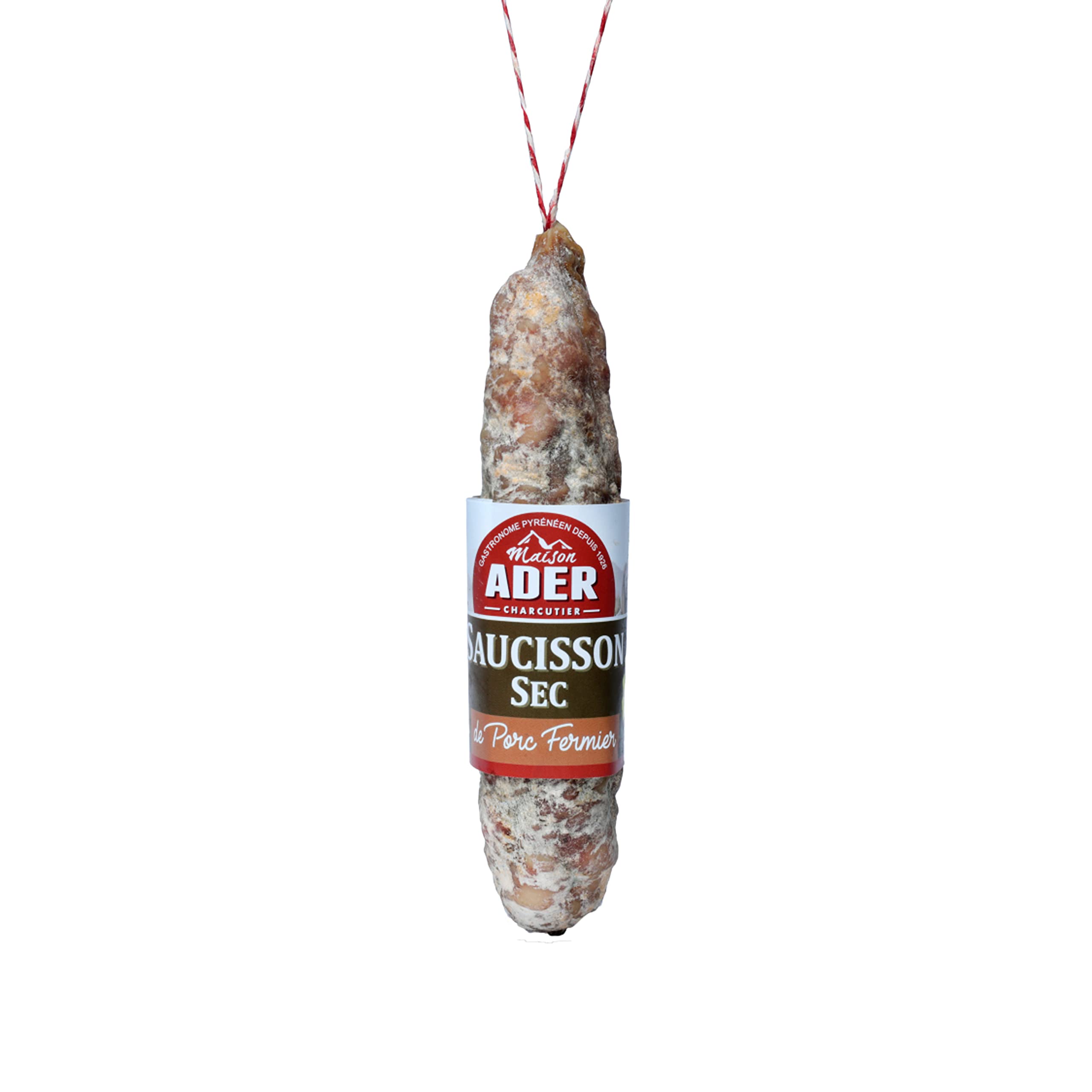 Assortiment du Sud-Ouest : Saucisson IGP Sud-Ouest + Saucisson fermier + Saucisson sec - 700g - Pyrénées