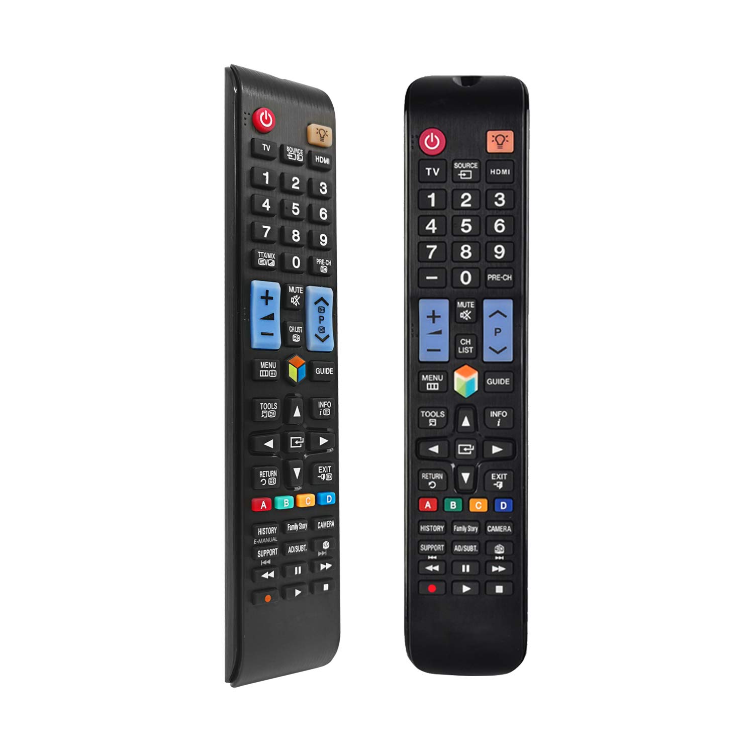 Nuovo Telecomando Sostitutivo TV Telecomando per tutte le SAMSUNG Smart TV LED LCD 3D - Nessuna Configurazione Richiesta TV Telecomando Universale AA59-00582A BN59-01198Q