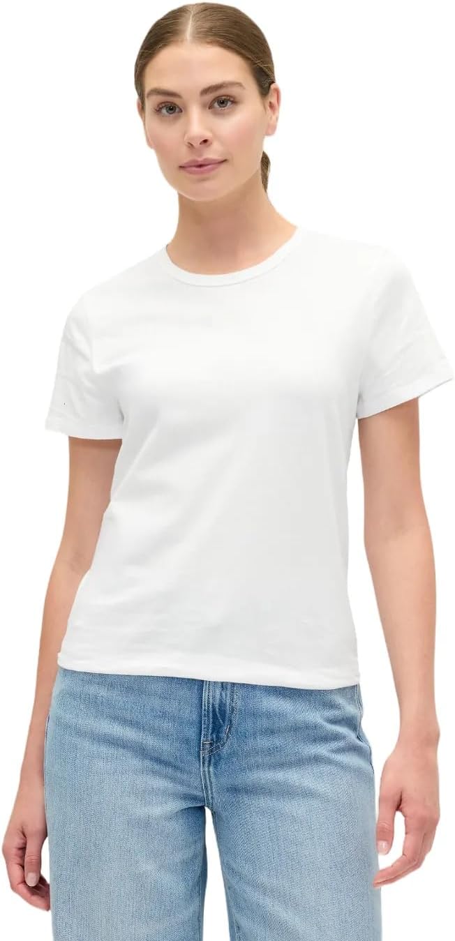 GAP Womens 2-Pack Crewneck Favorite Tee T-Shirt