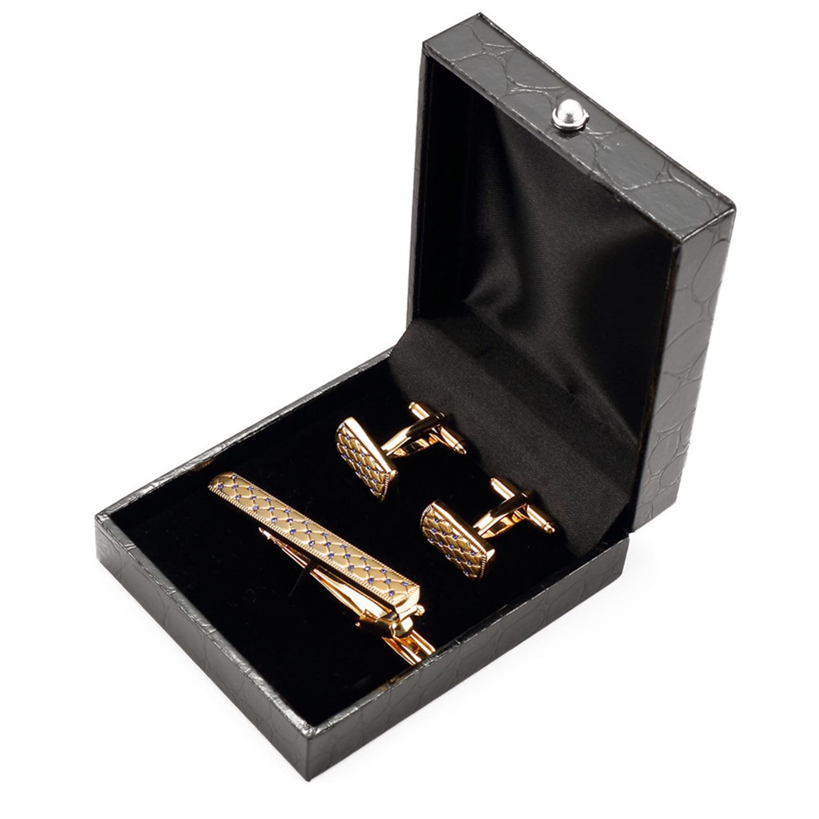 Gemelos para Hombre Gematinks for hombres Gematina clásica Links de la camisa Traje para Fiesta de Boda de Negocios