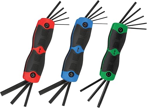 Performance Tool W80287 Juego de llaves plegables, 3 piezas