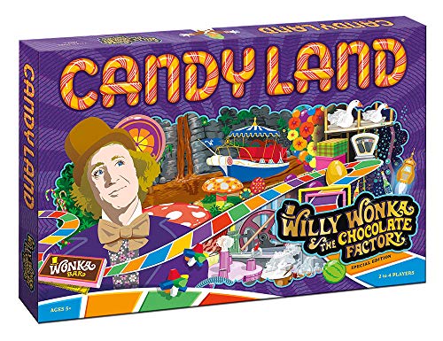 Candy Land Willy Wonka and the Chocolate Factory miniatura 1