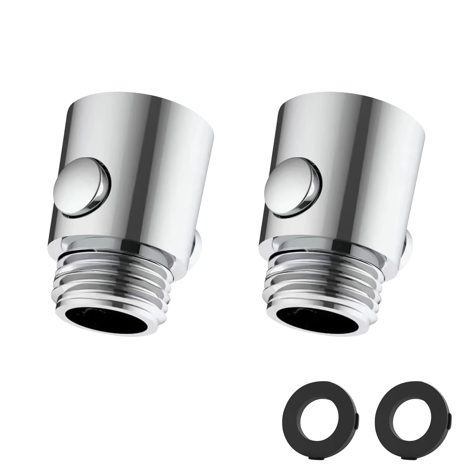 YMWALK New 2-Pack G1/2 Shower Shut Off Valve, Universal Water Flow Control Valve