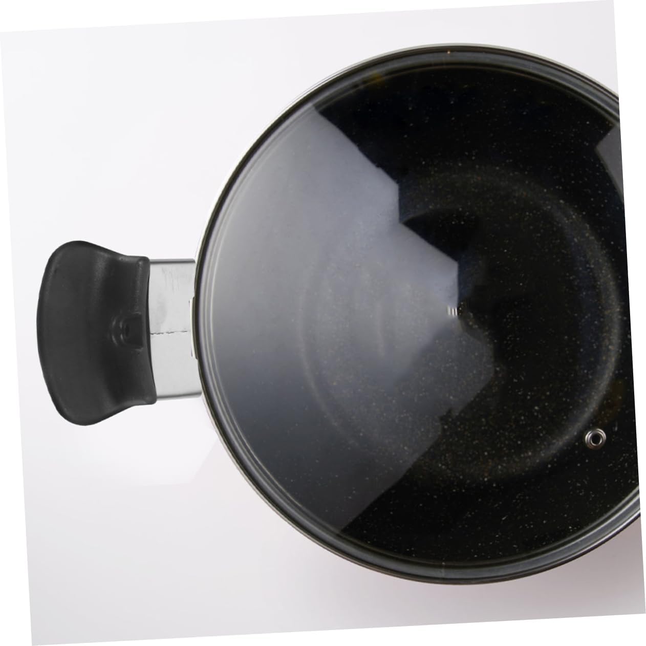Unomor Universal Pan Handle Set 4 Pcs Replacement Handles for Pressure Cookers Steamers Soup Pots Non-slip Easy to Fit