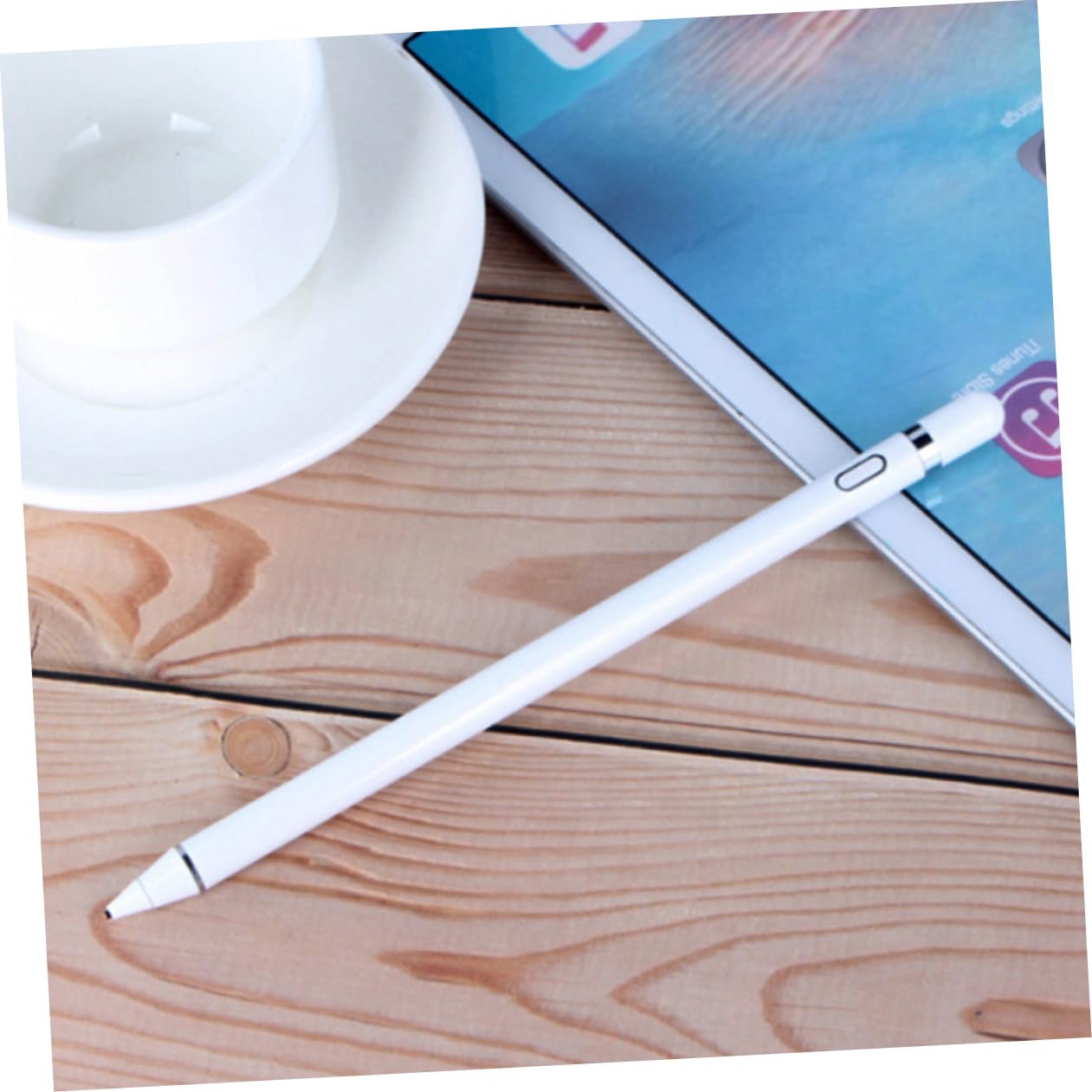 NUOBESTY Stylus Pen per Scrittura e Pennino Capacitivo per Dispositivi Touch Screen Compatibile con Smartphone e Tablet