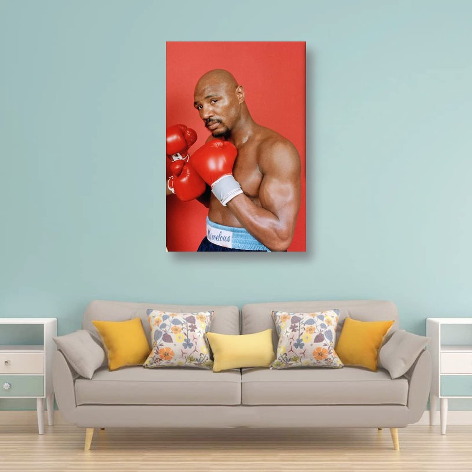 マーベラス・マービン・ハグラー フィギュア Marvin Hagler マーベラス・マービン・ハグラー フィギュア Marvin Hagler Amazon.co