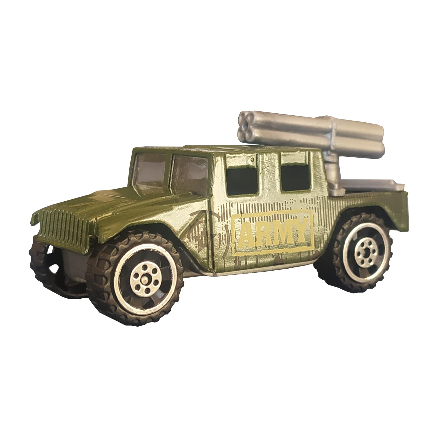 RECIÉNACIDOS - Vehículos Militares de Juguete para Niños de 3 a 6 años: Aventura y Aprendizaje [5 Piezas] - Helicóptero, Jeep, Tanque, Todoterreno - 100% Seguros, Divertidos y Educativos
