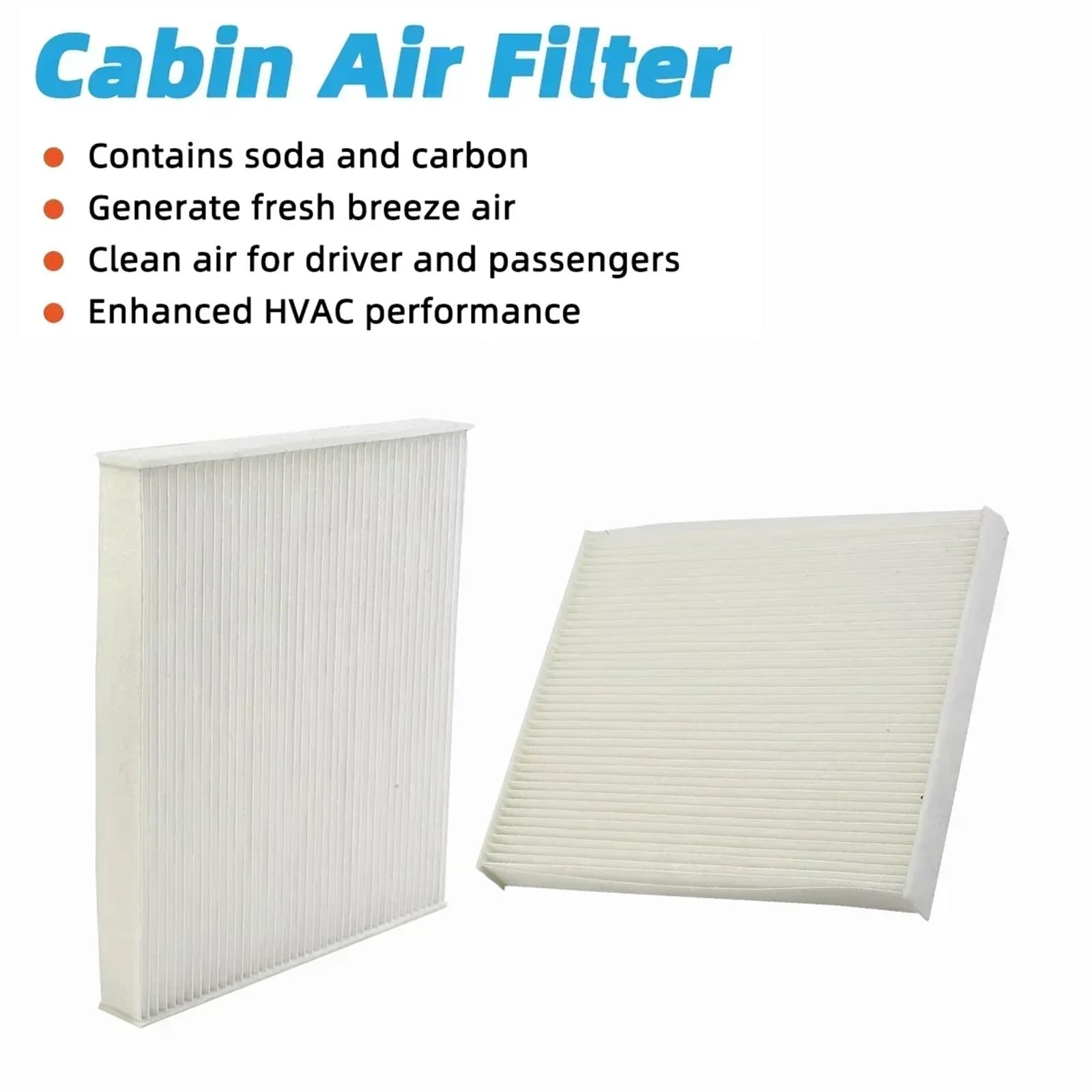 Filtro de cabina Filtro de aire compatible con Hyundai Accent Elantra L4 2.0L Coupé Elantra GT 08-2017 AQ1121 R90207 CCF1846 CAF1846P FPCF10728 4044 Filtro de aire(2PCS,Coupe 2013-2014)