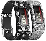 for Garmin Vivofit Band,CreateGreat Soft Silicone Replacement Accessory Band for Garmin Vivofit/Garmin Vivofit Band/Garmin Vivofit Bands