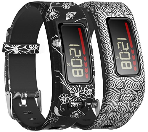 for Garmin Vivofit Band,CreateGreat Soft Silicone Replacement Accessory Band for Garmin Vivofit/Garmin Vivofit Band/Garmin Vivofit Bands