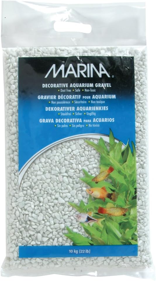 MARINA Decorative Gravel White 10KG