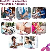 Vista 7 de Apósito estéril DuoDERM CGF 4 x 4 pulgadas, 5/caja