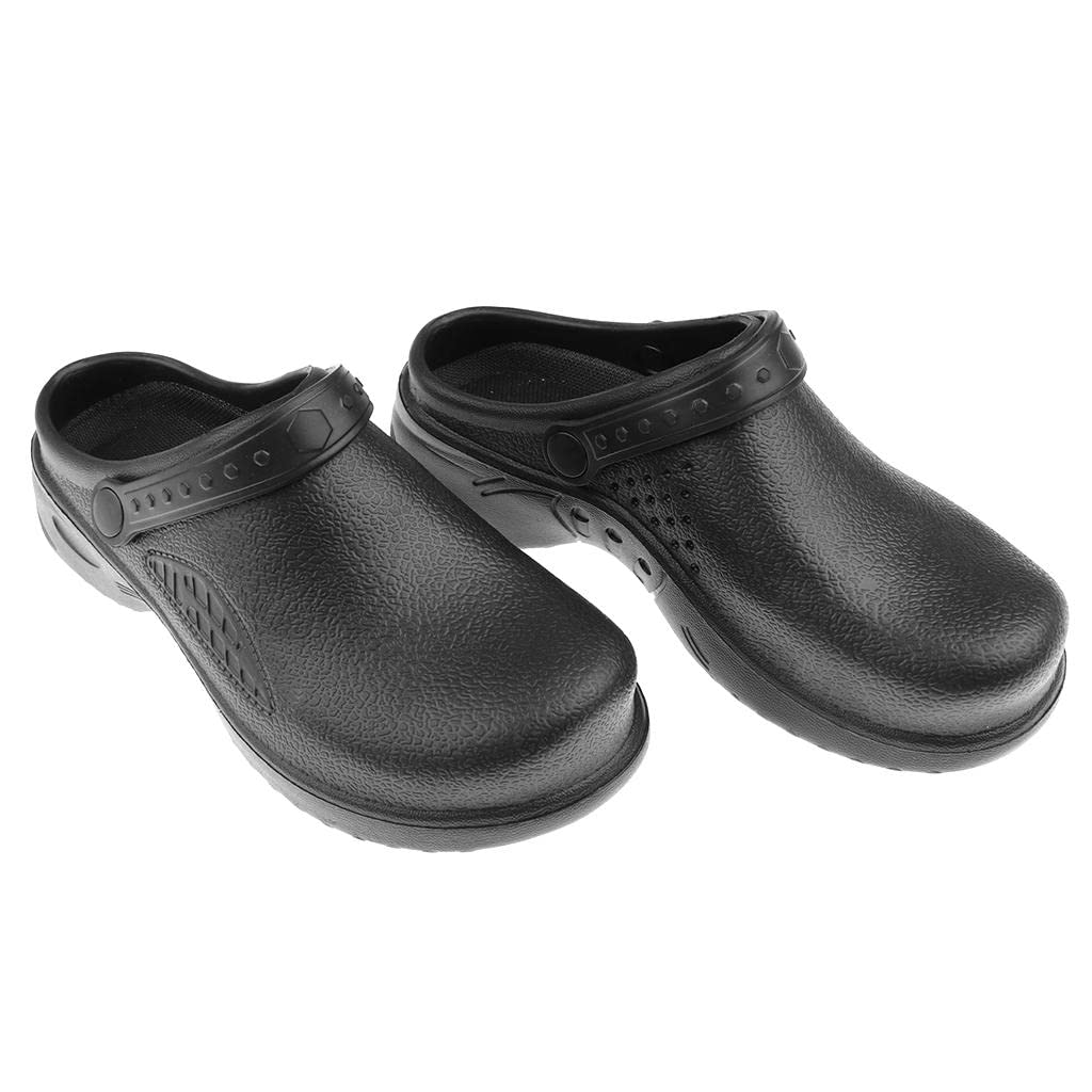 rockible Calzado de Cocina Ligero Y Antideslizante para Hombres Y Mujeres.