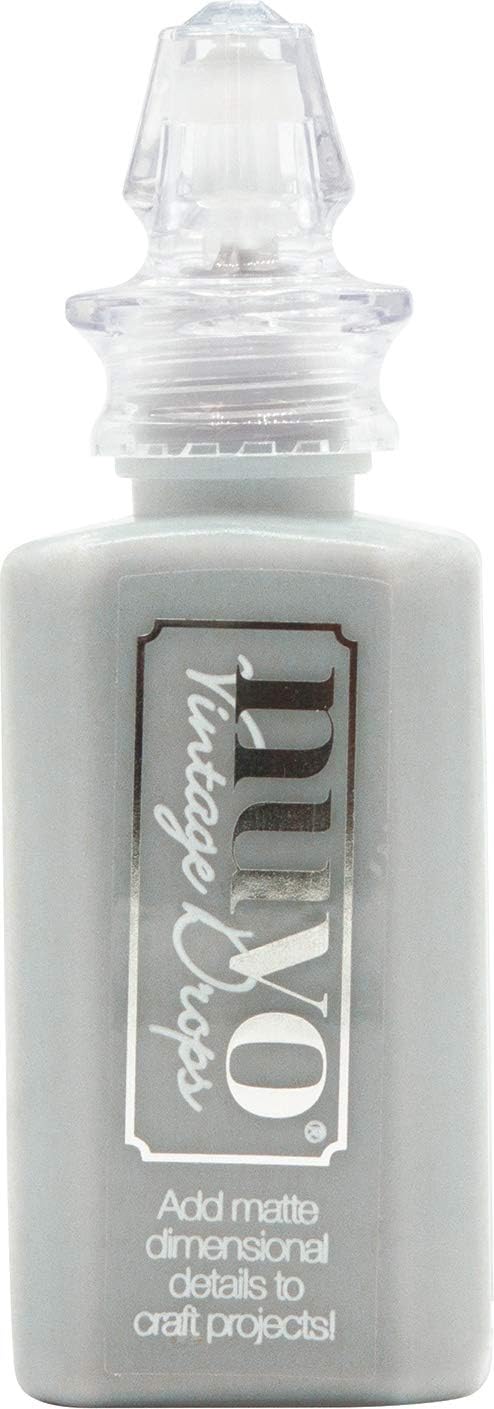 Tonic Studios Nuvo Vintage Drops 1.1Oz-Earl Grey