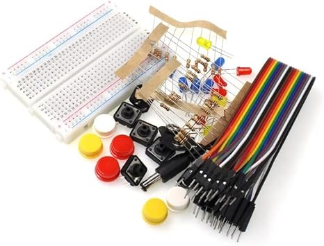 Alkatronik Elektronik Başlangıç Seti Arduino Starter Kit Breadboard Led